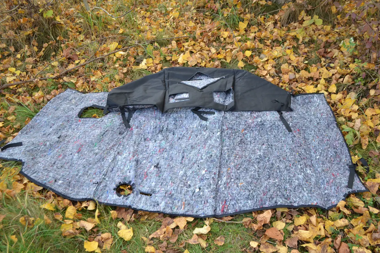 Утеплительный чехол капота МТЗ-892