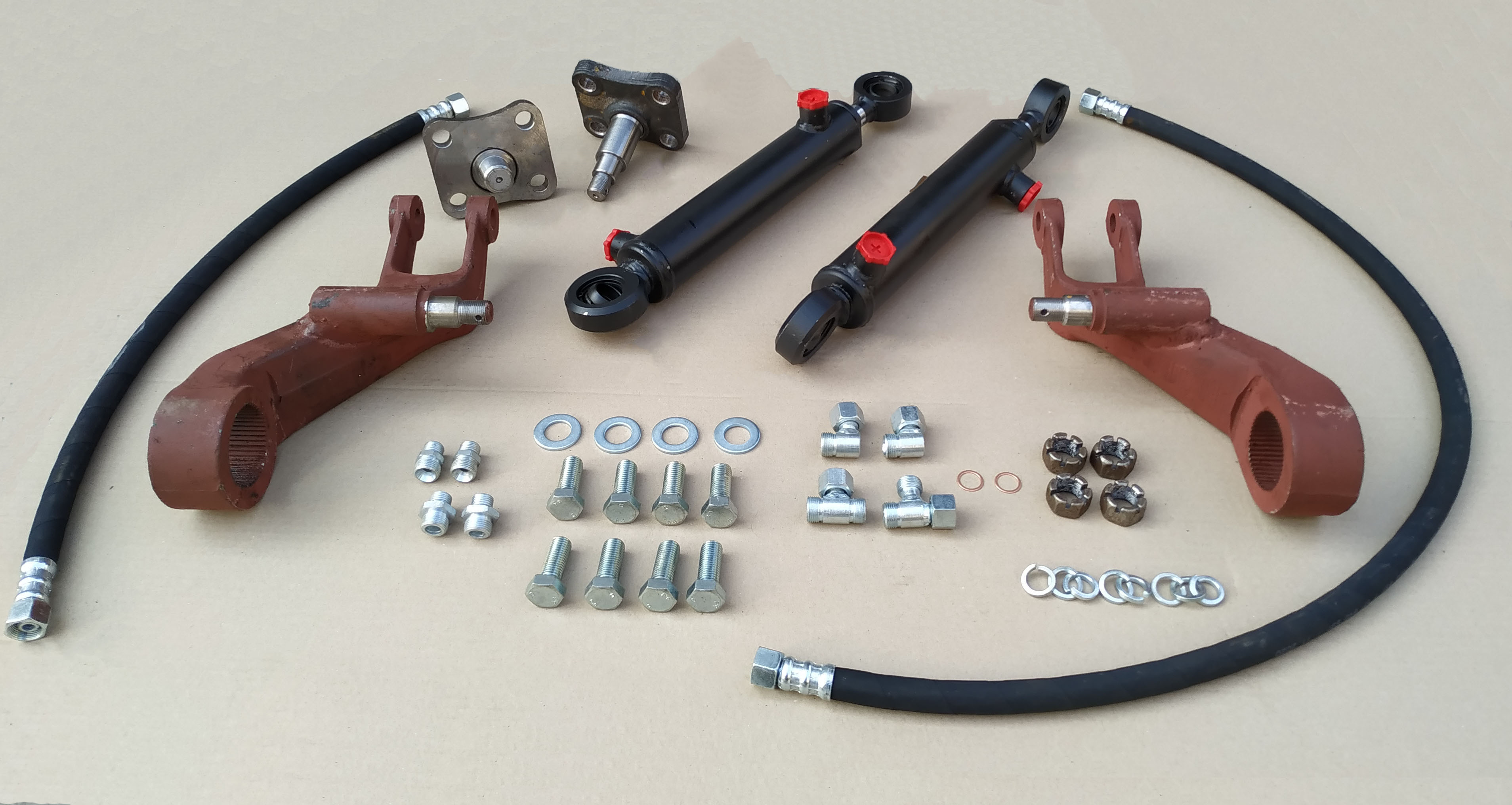 Комплект посилення задньої навіски на МТЗ 80/82 з циліндрами Ц-50