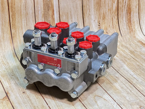 Гидрораспределитель Р80 4/1-222 МТЗ, ЮМЗ, Т-150, Т-40 (ARVIK)