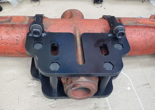 Кронштейн кріплення двостороннього рульового гідроциліндра Т-25 (КРАБ №2)