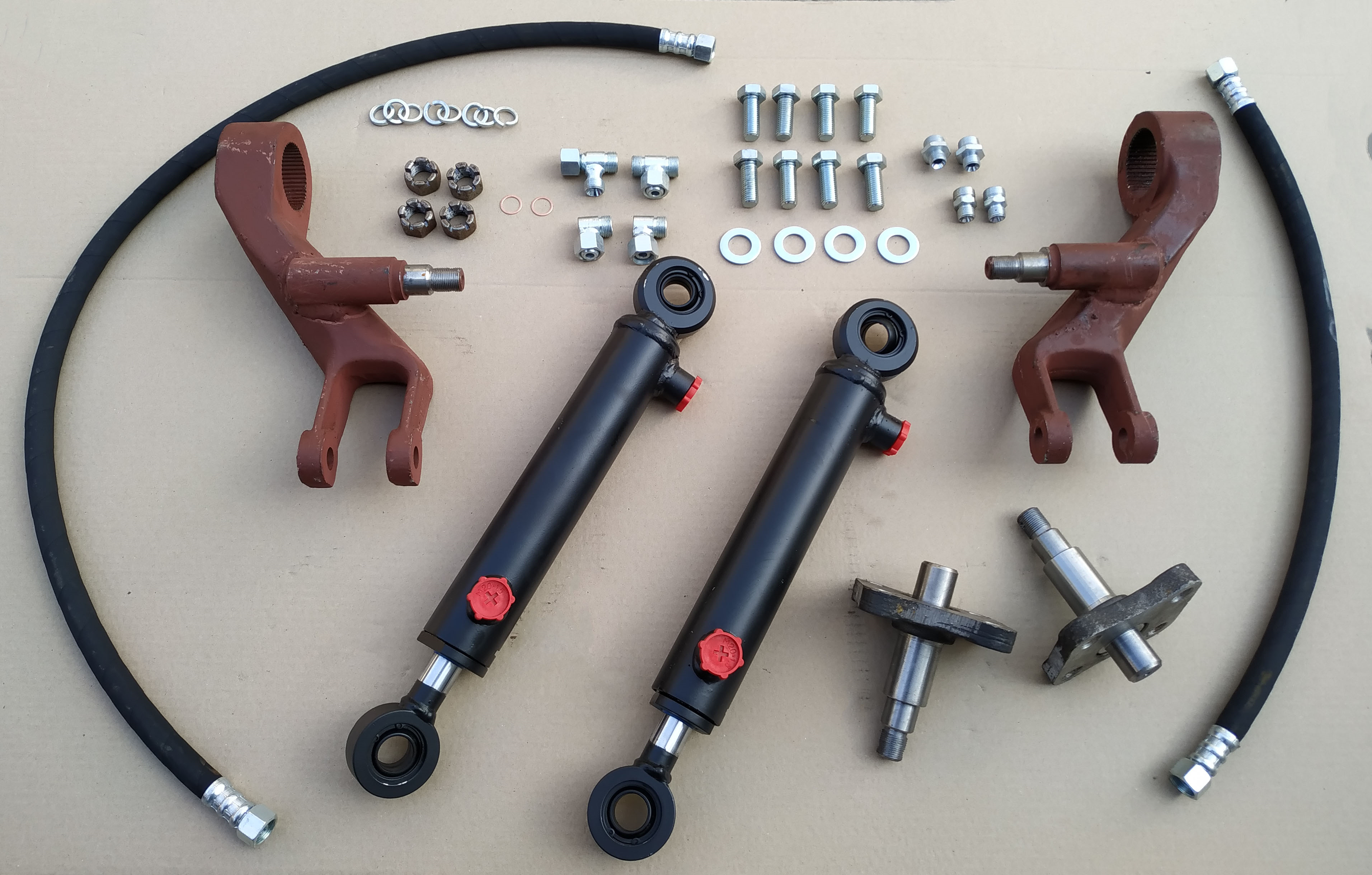 Комплект посилення задньої навіски на МТЗ 80/82 з циліндрами Ц-50