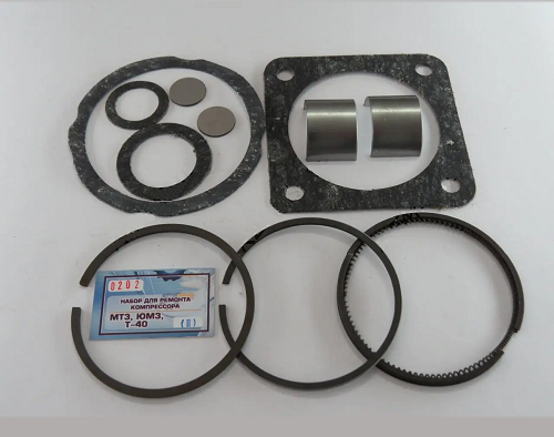 Ремкомплект компресора МТЗ, ЮМЗ, Т-40 (малий) А29.05.000 Р/К