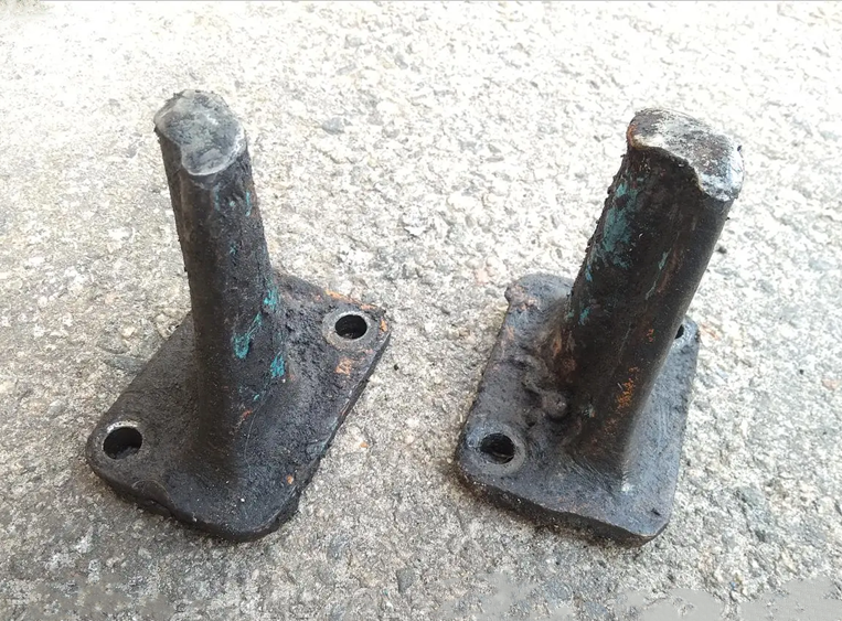 Упор переднього ведучого моста Т-40 (комплект - 2 штуки) Т40А-2801252