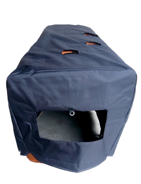 Утеплительный чехол капота ЮМЗ (выхлопная прямая)