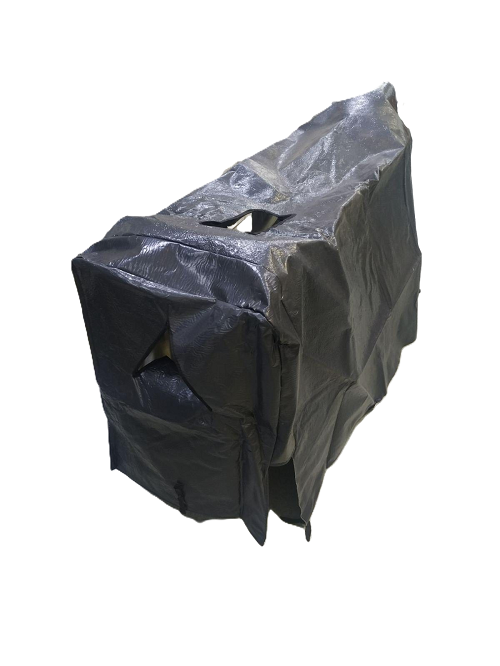 Утеплительный чехол капота МТЗ-80/82 (без вырезов, под выносные фары)