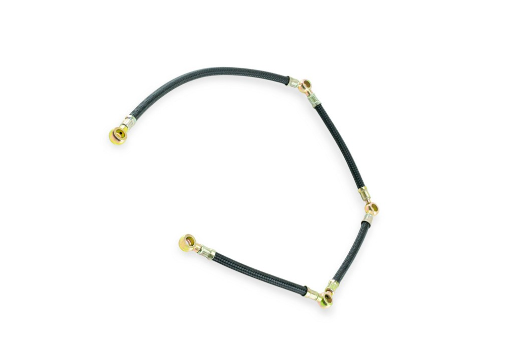 Трубка обратки форсунок ЮМЗ (нового образца, коллектор сливной) Д65-1104780