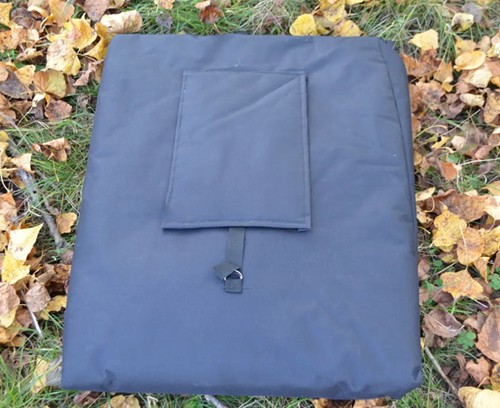 Утепляющий чехол капота МТЗ-1221