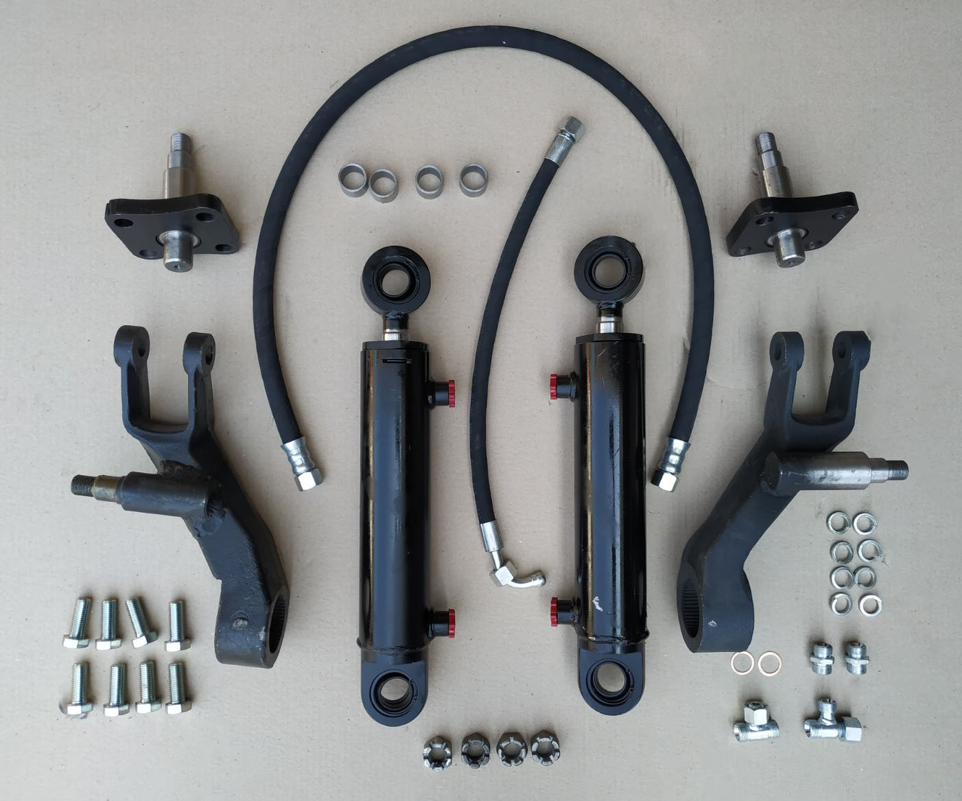 Комплект усиления задней навески на МТЗ 80/82 с цилиндрами Ц-63