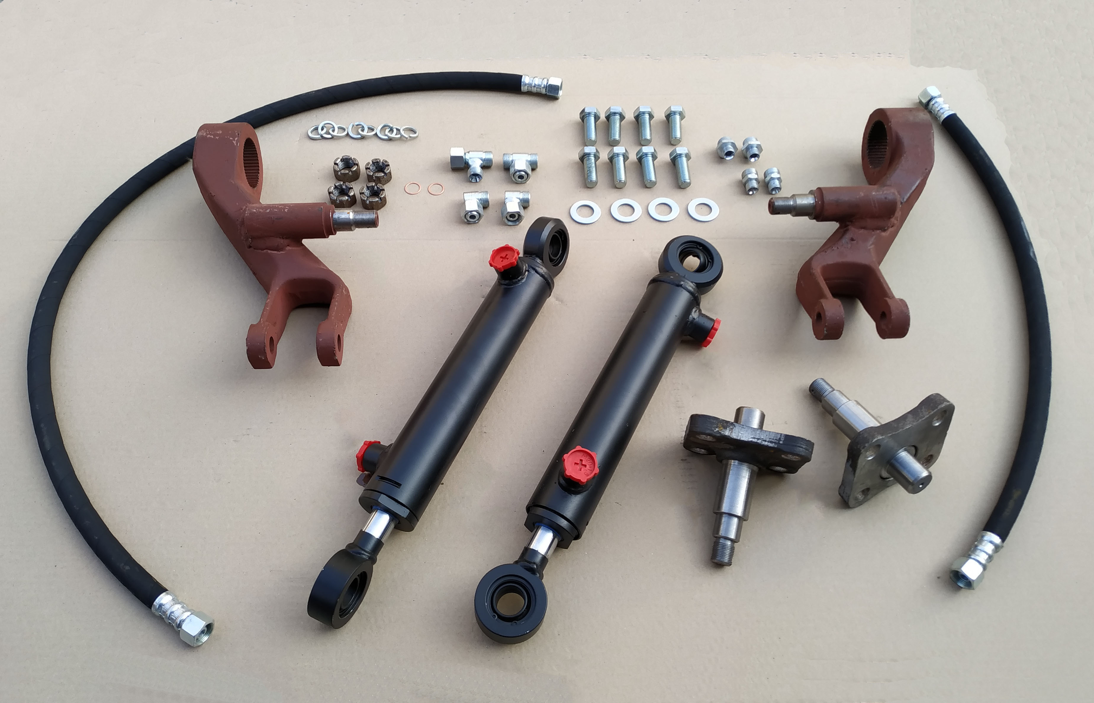 Комплект посилення задньої навіски на МТЗ 80/82 з циліндрами Ц-50