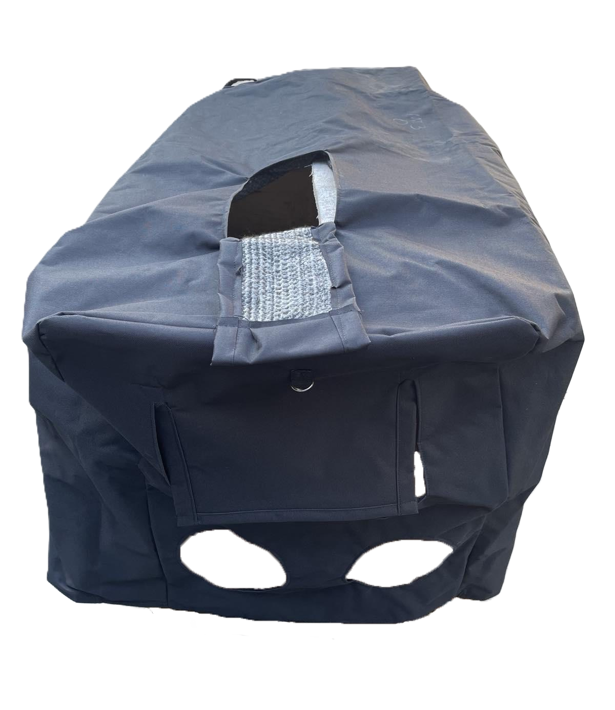 Утеплительный чехол капота МТЗ 80/82 (под круглые фары)