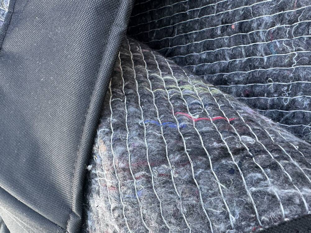 Утеплительный чехол капота МТЗ 80/82 (под круглые фары)