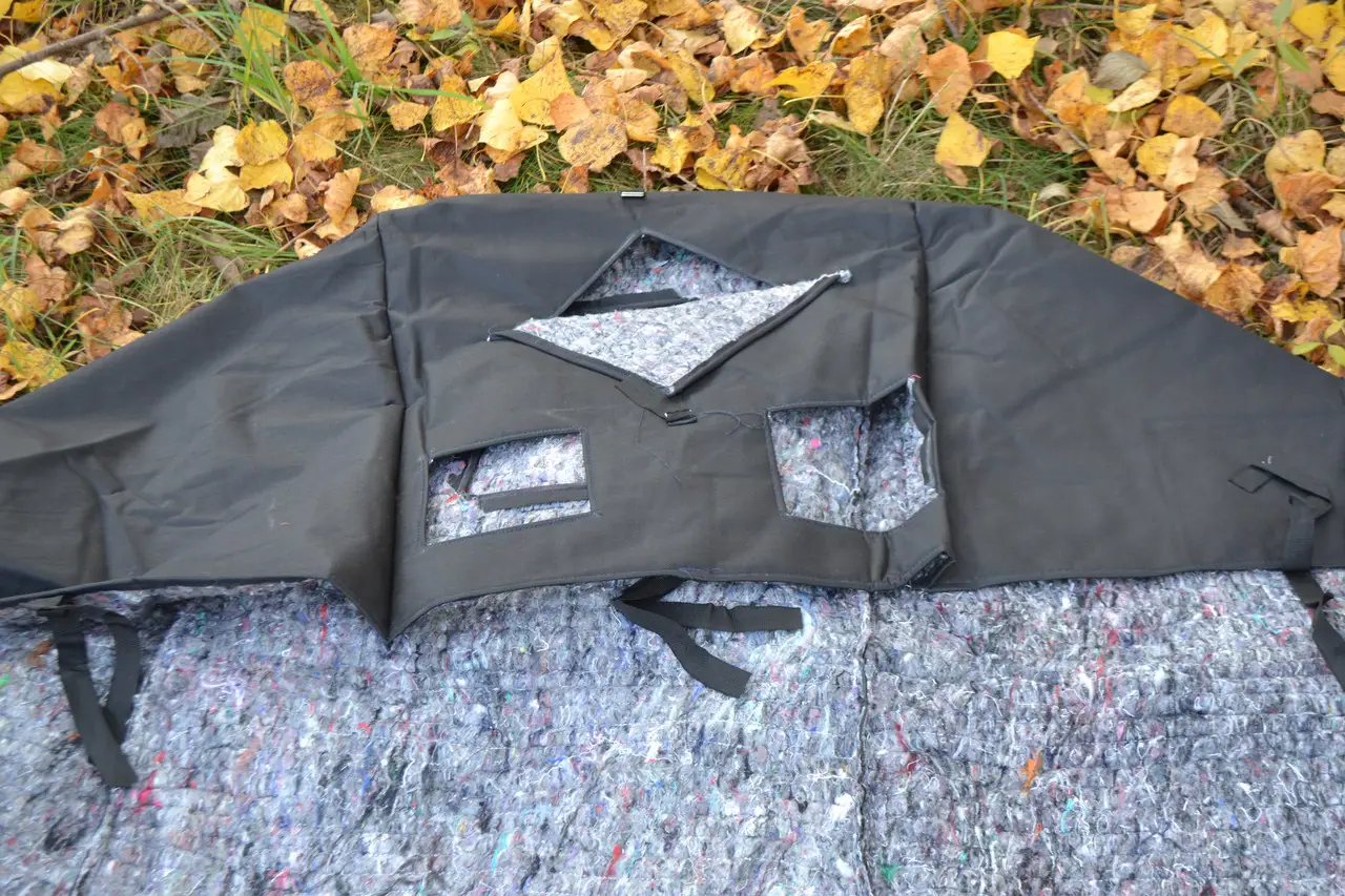 Утеплительный чехол капота МТЗ-892